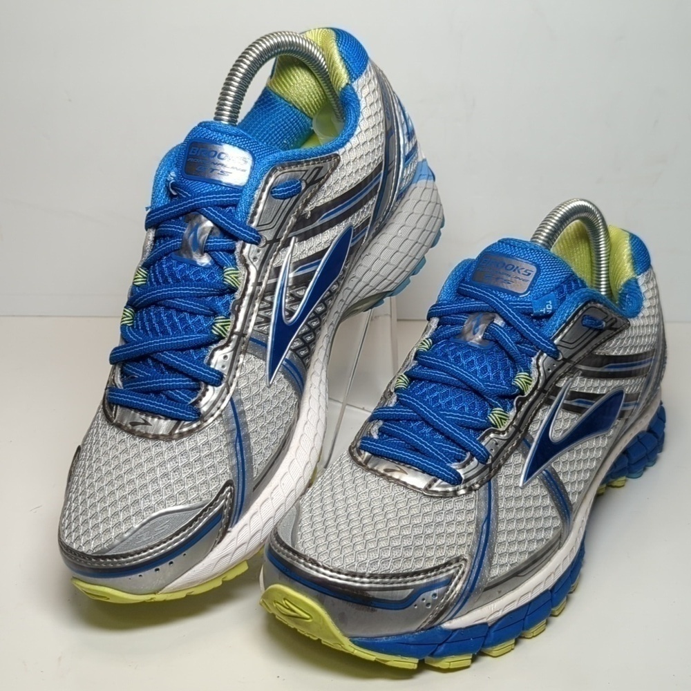 Brooks GTS 15 Adrenal Line running walking sneakers womans size 8W